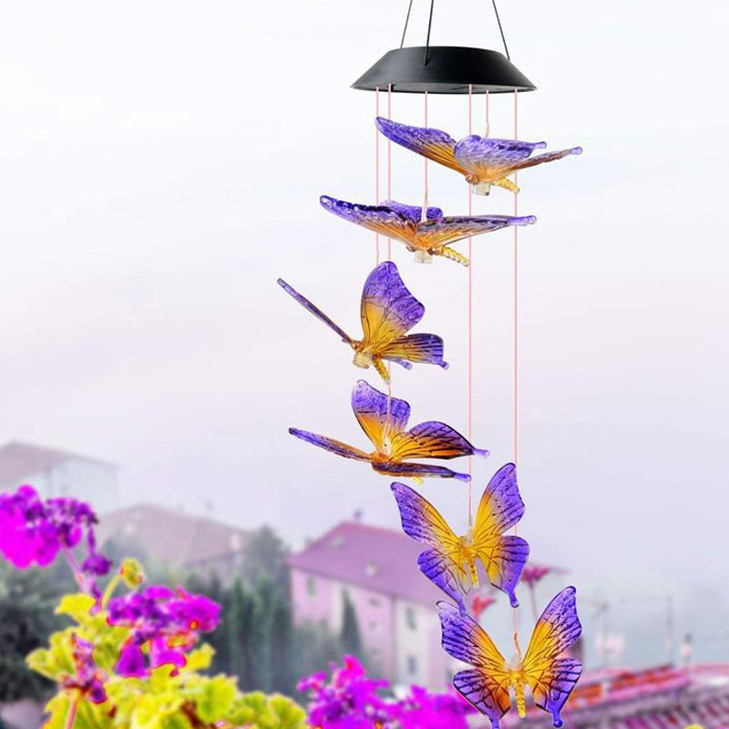 Stunning Solar Powered Chandelier