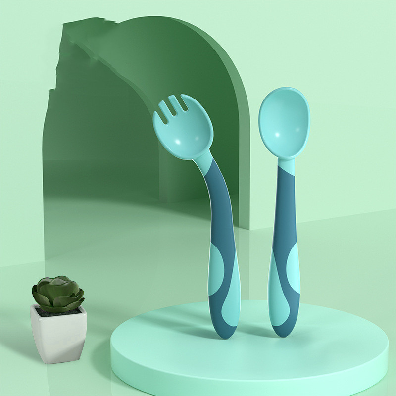 Kids' Soft Grip Utensil Set