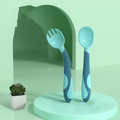 Kids' Soft Grip Utensil Set