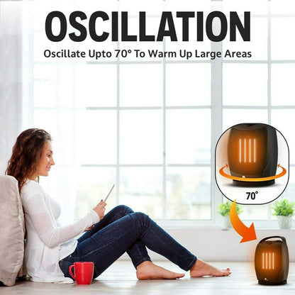 Compact Energy Saving Space Heater
