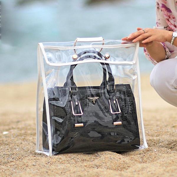 Clear Protective Travel Storage Bag