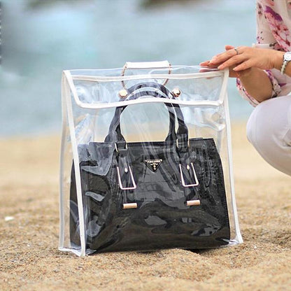 Clear Protective Travel Storage Bag