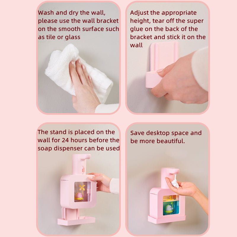 Fun Animal Touchless Soap Dispenser