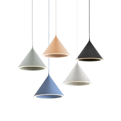 Circular Hanging Pendant Lamp