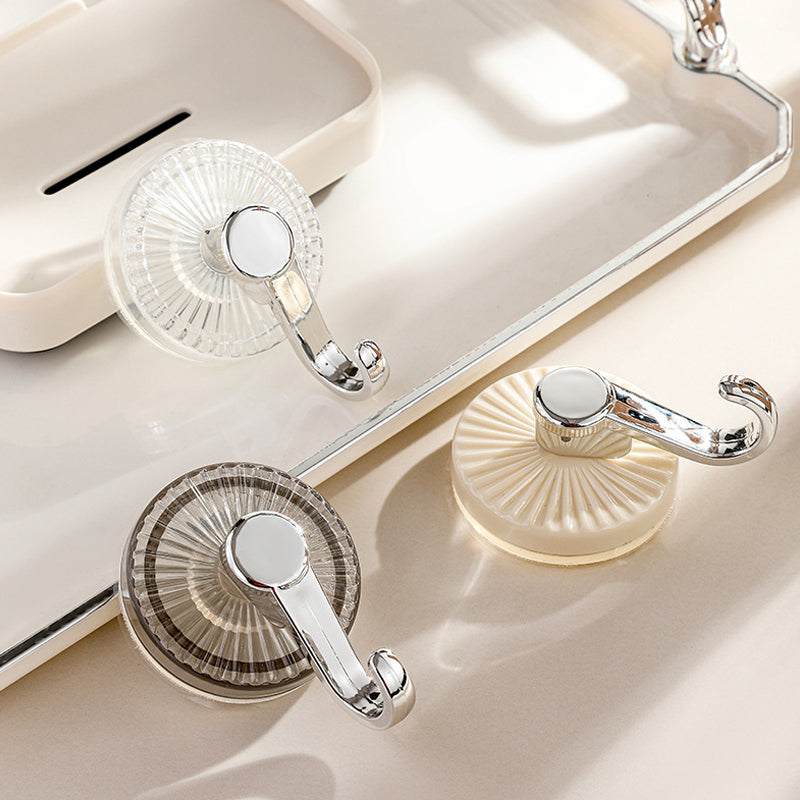 Heavy Duty Suction Cup Hooks No Drilling