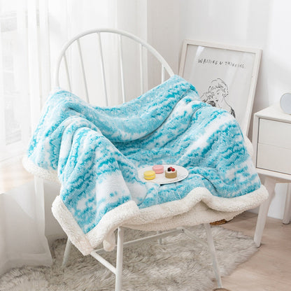 Plush Fleece Throw Blanket