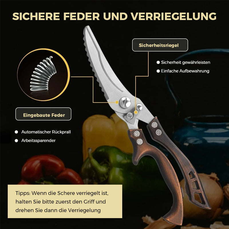 Durable Medical Stainless Steel Scissors