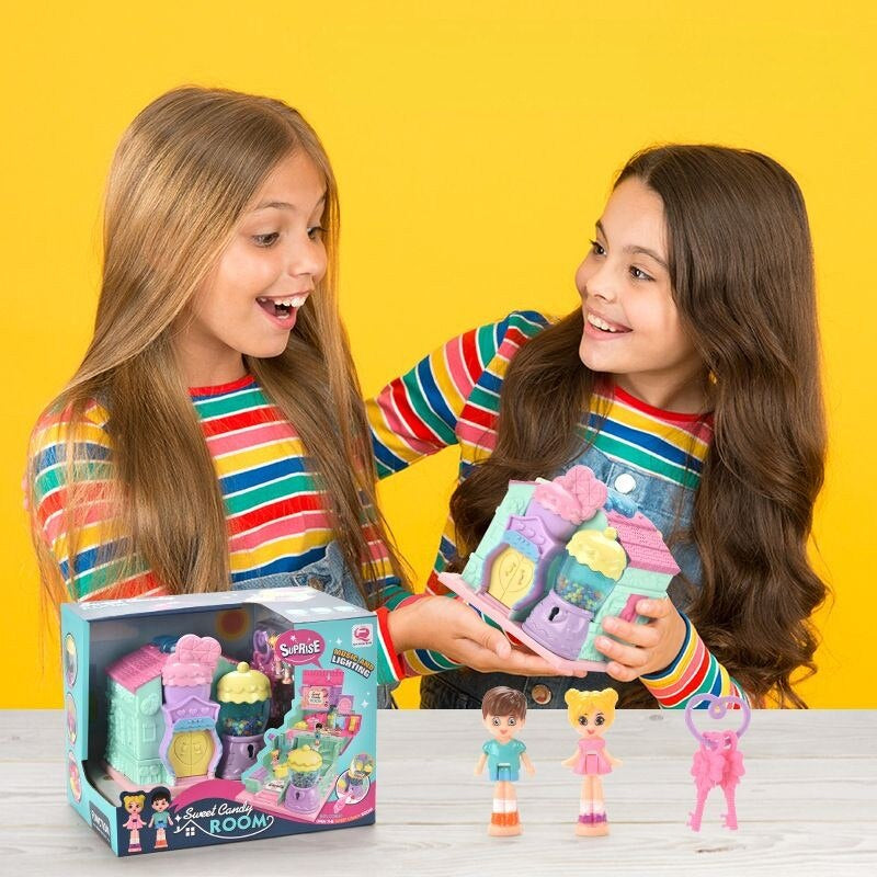 Colorful Kids Playhouse with Lights and Sounds