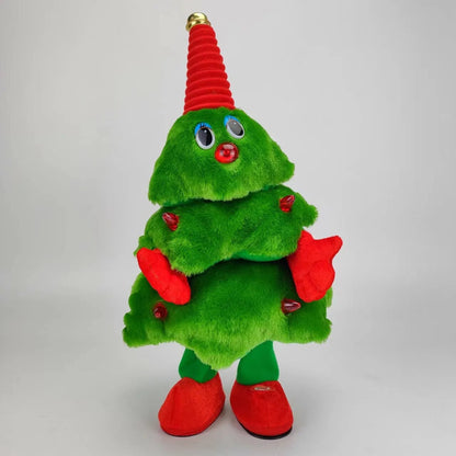 Quirky Christmas Decoration - Musical Tree Ornament - Yeezlab