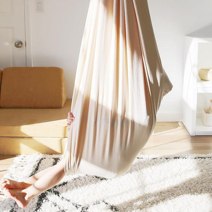Kids Indoor Therapy Swing for Relaxation & Balance