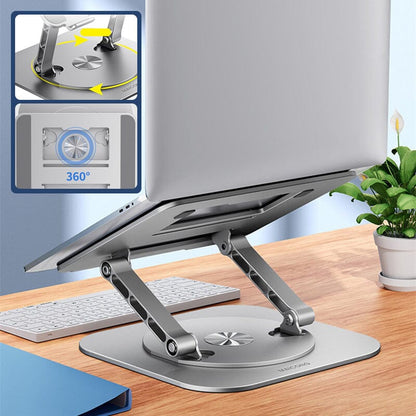 Adjustable Metal Desktop Laptop Stand