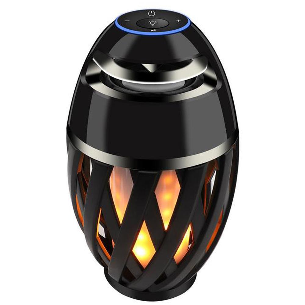 Compact LED Bluetooth Speaker with Warm Glow Effect - Yeezlab