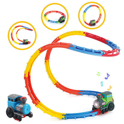 Yeezlab Fun Roller Coaster Train Set