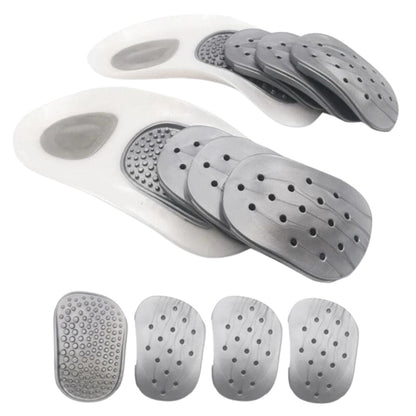 Gel Insoles for Heel Pain Relief and Arch Support