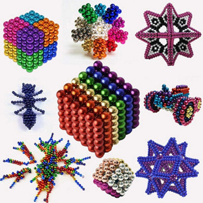 Fun Magnetic Building Balls Set