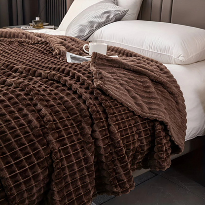 Cozy Plush Fleece Throw Blanket