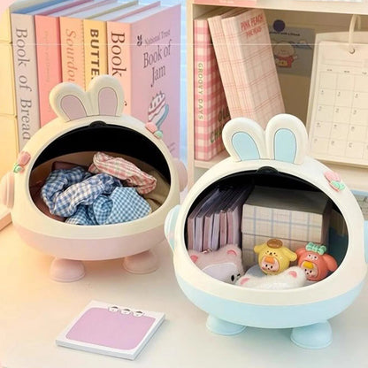 Small Cute Bunny Office Waste Can