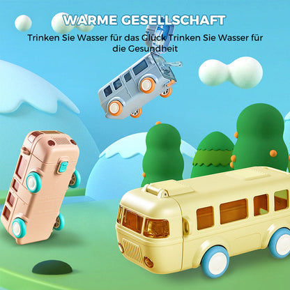 Fun Travel Bus Shaped Water Bottle