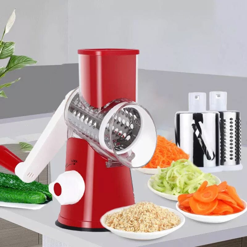 Easy Use Kitchen Veggie Slicer & Grater