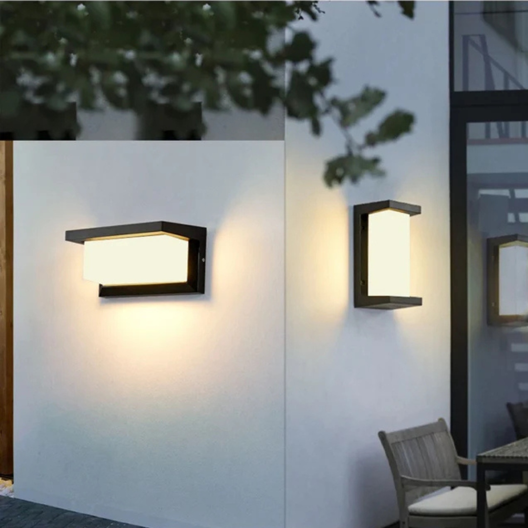 Motion Sensor Outdoor Security Lamp - Yeezlab