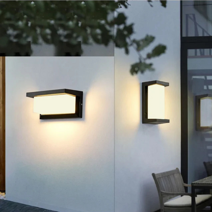 Motion Sensor Outdoor Security Lamp - Yeezlab