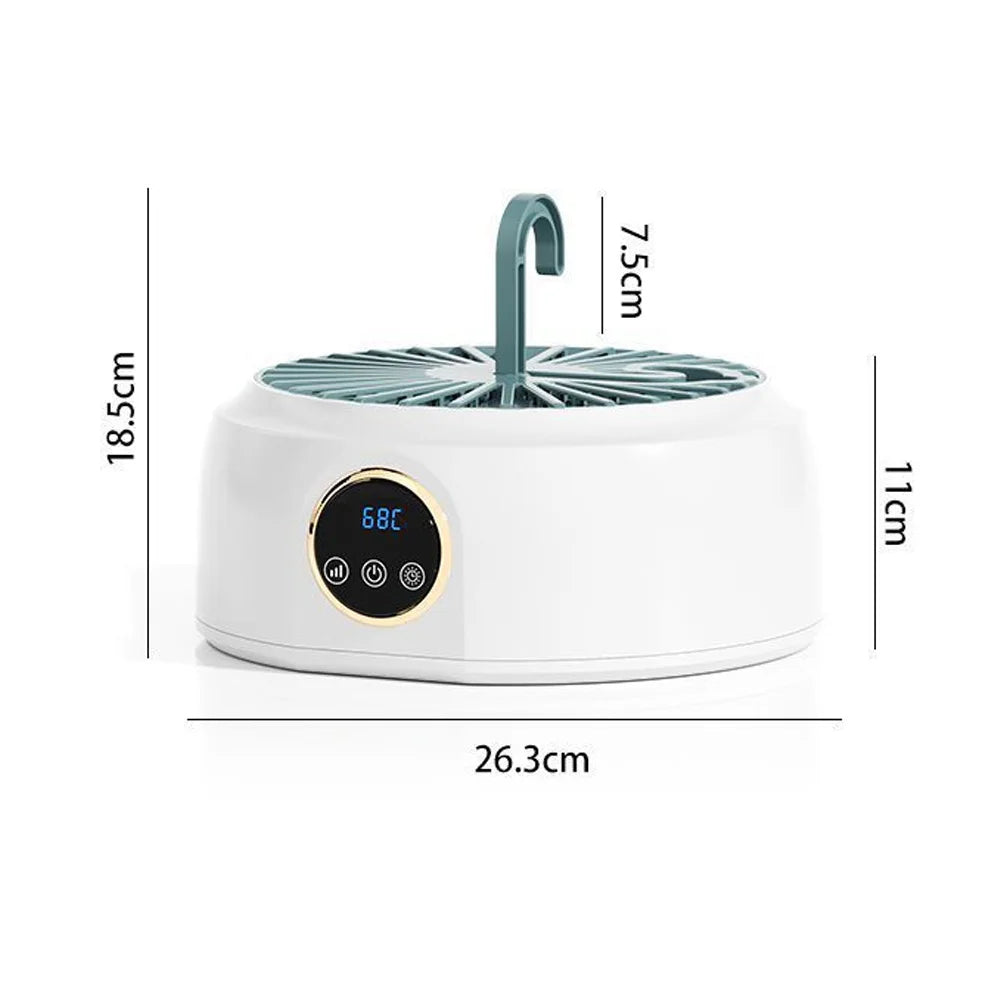 Portable Compact Fast Electric Clothing Dryer
