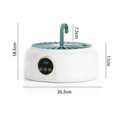 Portable Compact Fast Electric Clothing Dryer