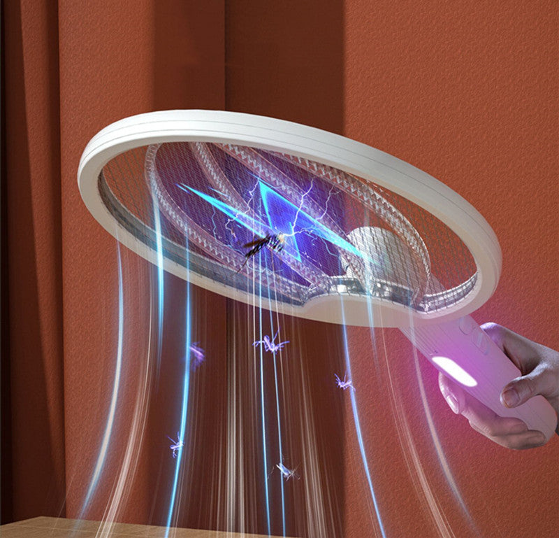 Electric Mosquito Zapper Racket Killer Lamp