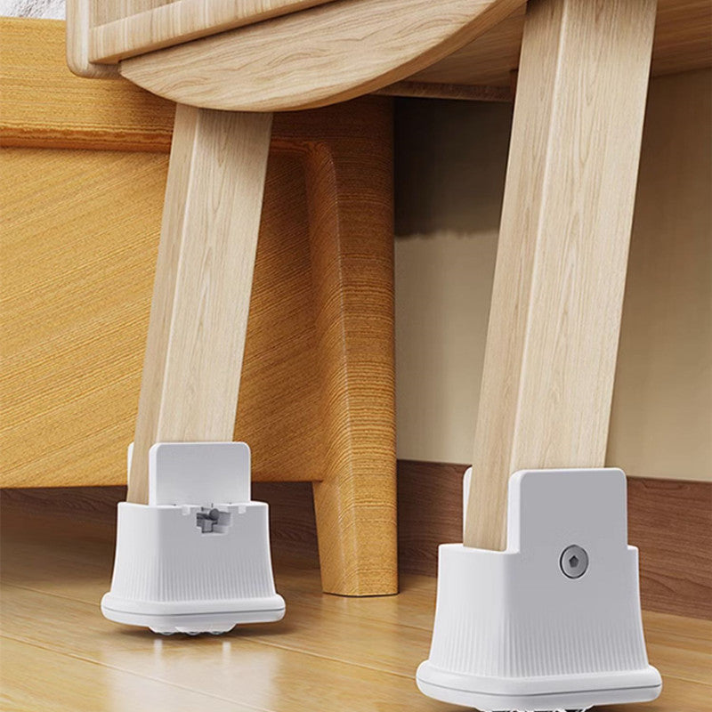 Smooth Gliding Furniture Floor Protectors (4 Pack)