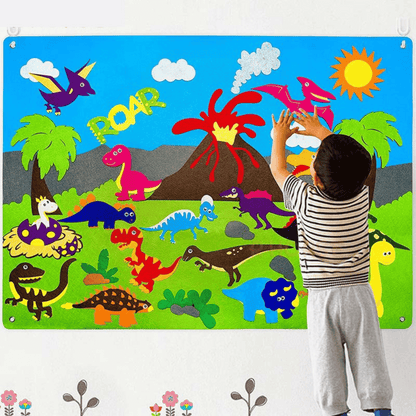 Fun Animal Learning Board for Kids