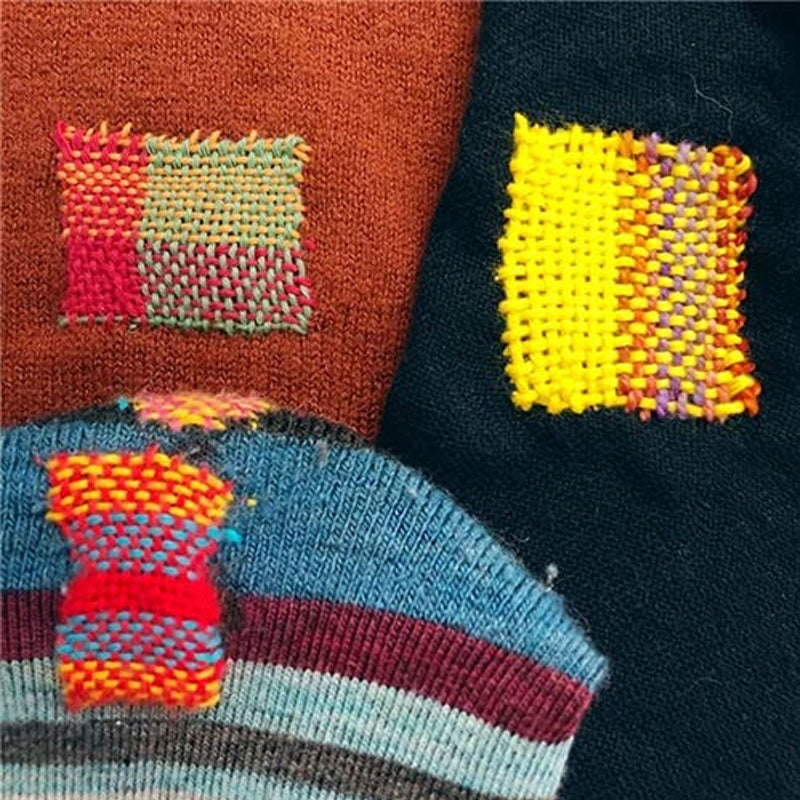 Compact Portable Weaving Loom Tool