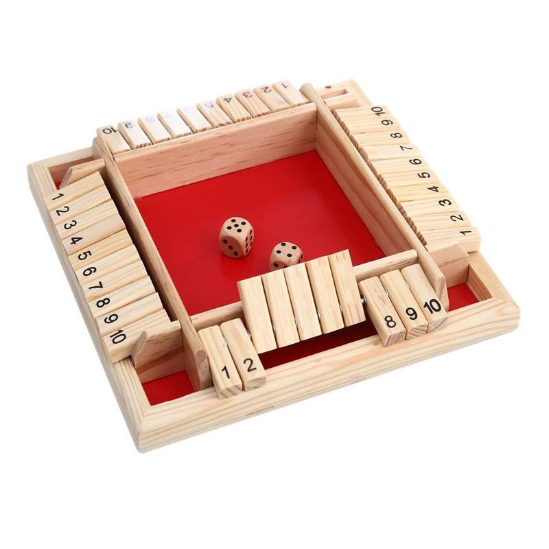 Classic Math Board Game for Kids and Adults