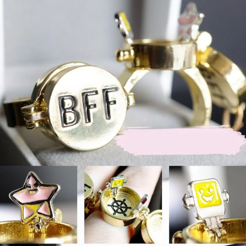 Yeezlab | BFF Heart Ring