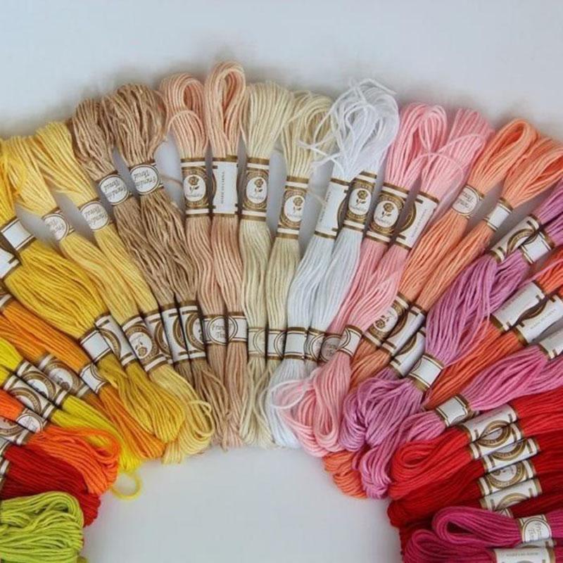 Colorful Cotton Thread Set