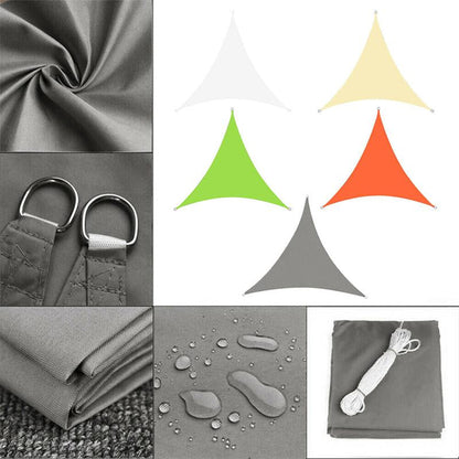 Stylish Triangle Outdoor Shade Sail