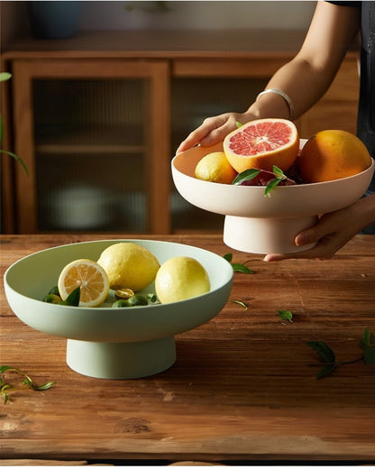 Retro Inspired Ceramic Bowl
