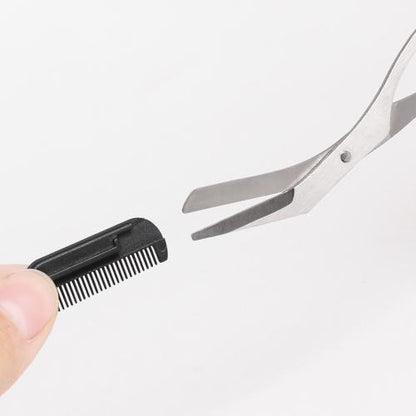 Precise Eyebrow Grooming Scissors