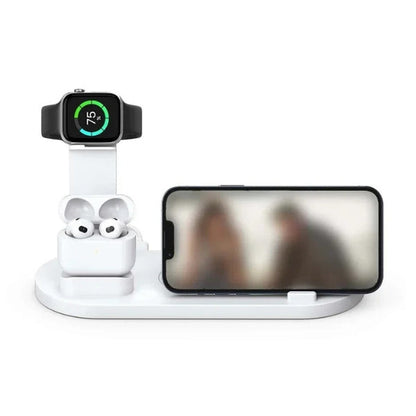Universal Wireless Charging Pad for iPhone & Apple Watch