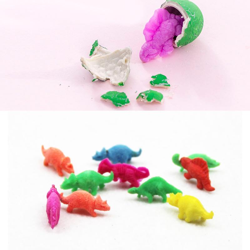 Colorful Dinosaur Egg Hatching Toy Set (60pcs)