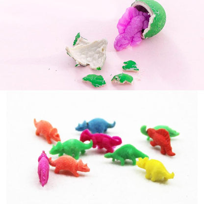 Colorful Dinosaur Egg Hatching Toy Set (60pcs)