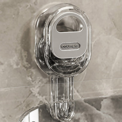 Easy Install Bathroom Suction Storage Container