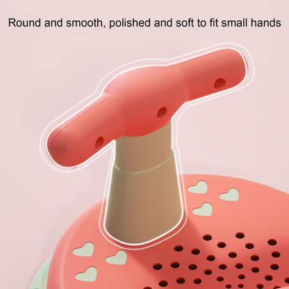 Adjustable Baby Bath Chair with Grip Handle