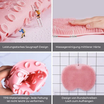 Exfoliating Shower Foot and Body Scrubber Pad