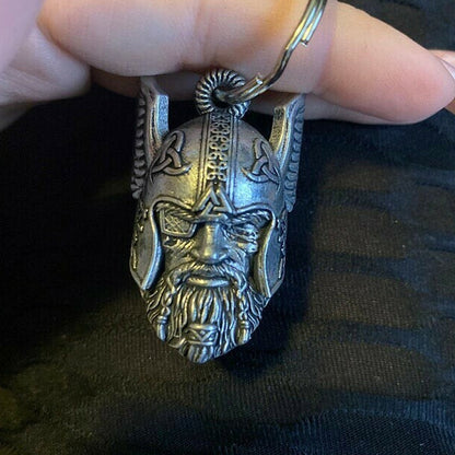 Tough Norse Bike Guardian Bell Keychain