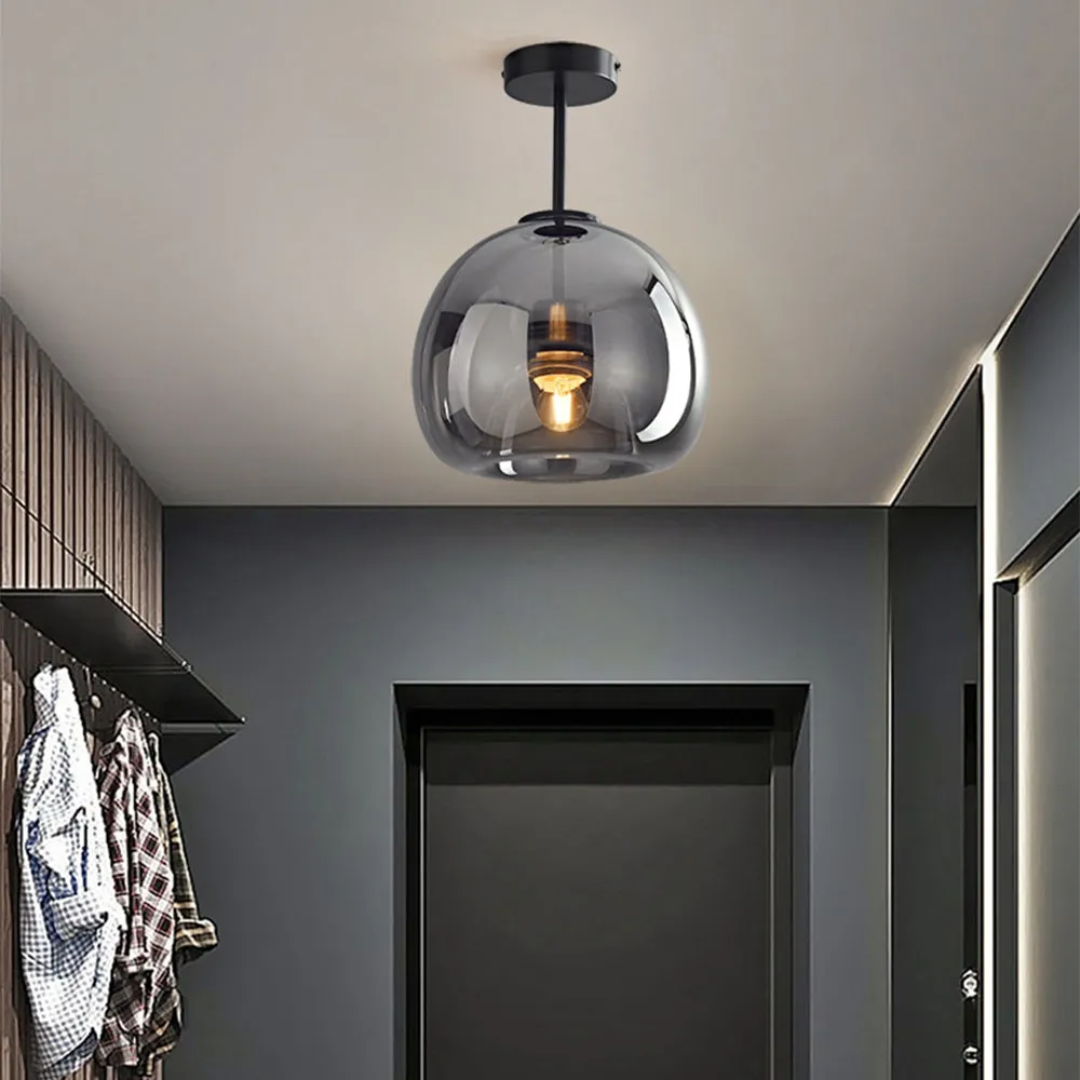 Simple Modern Overhead LED Light
