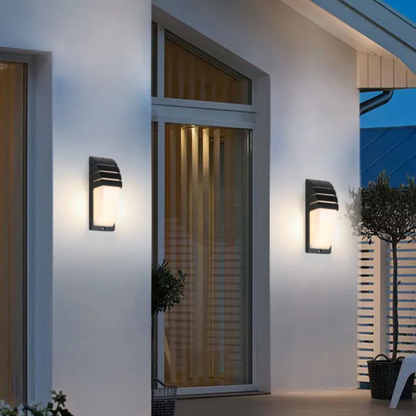 Motion Sensor Outdoor Wall Light