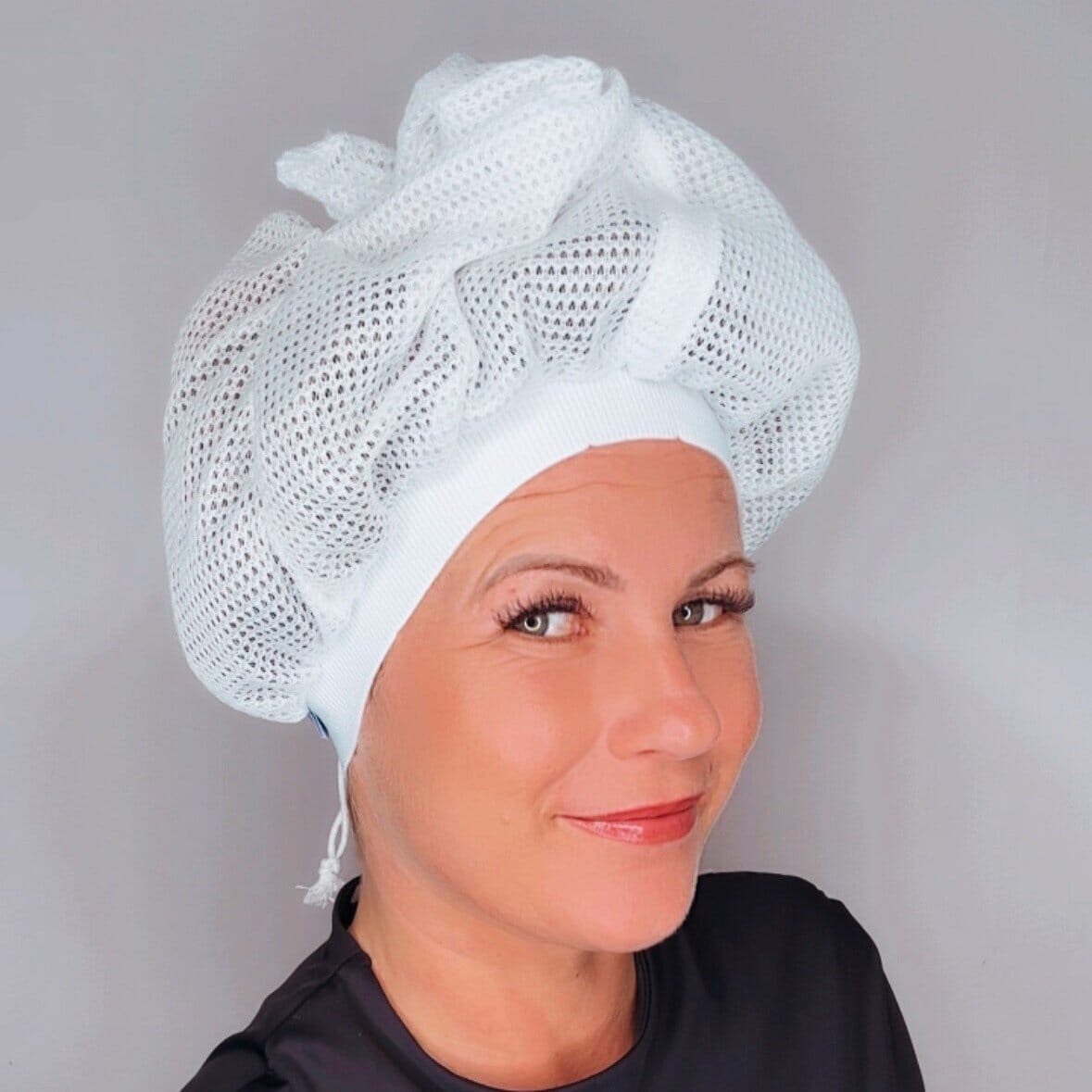 Microfiber Quick Dry Curl Cap