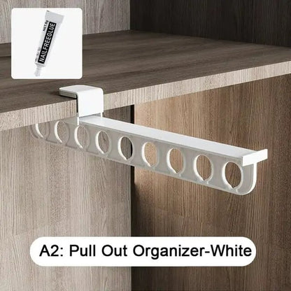 Space Saving Slide Out Closet Organizer