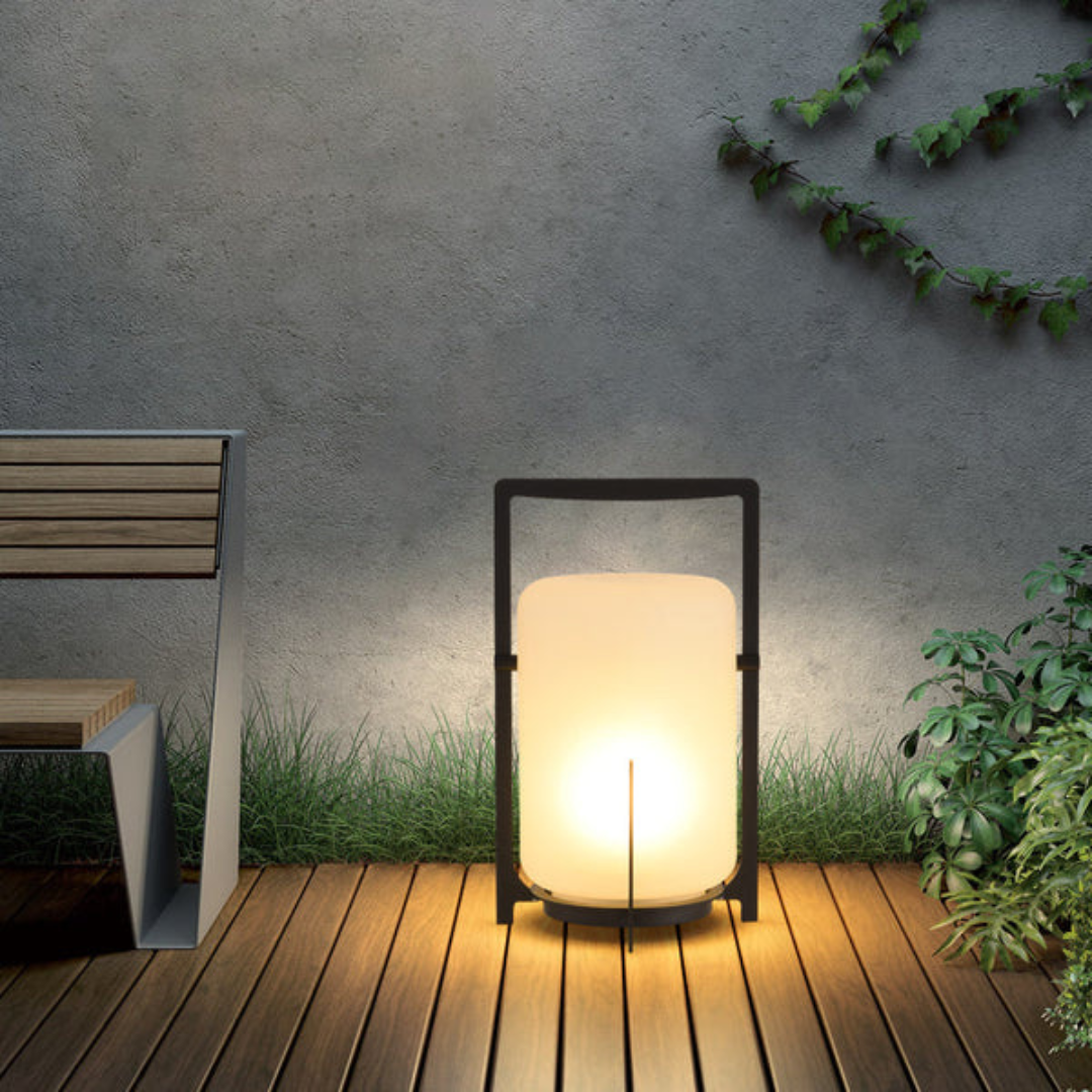 Eco Friendly Solar Powered Garden Lamp