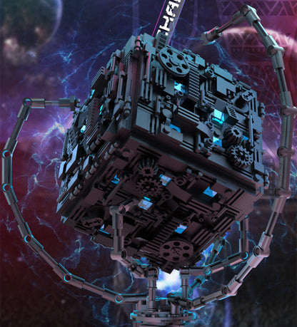 Challenging Brain Teaser Lock Box